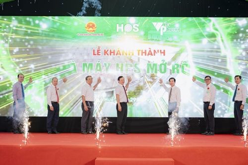 Huế khánh thành dự án 800 tỷ đồng trong ngành công nghiệp silica