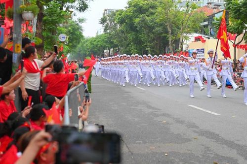 [Phóng sự ảnh] Niềm vui hân hoan của người dân trong đại lễ A80 của toàn dân tộc