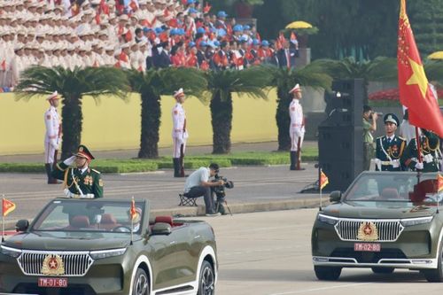 [Phóng sự ảnh]: Ngày rạng rỡ ở Ba Đình