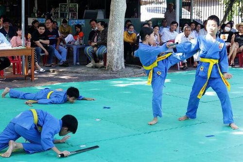 Phát triển phong trào luyện tập Vovinam