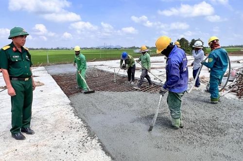 Công trình trọng điểm thi công xuyên Lễ 2/9