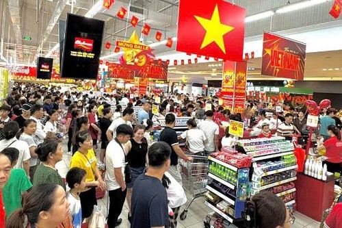 Thương mại, dịch vụ dịp Quốc khánh 2/9: Nguồn cung và giá cả ổn định, sức mua tăng