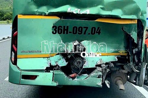 Xác định nguyên nhân vụ tai nạn trên đường bộ cao tốc đoạn Vân Phong - Nha Trang