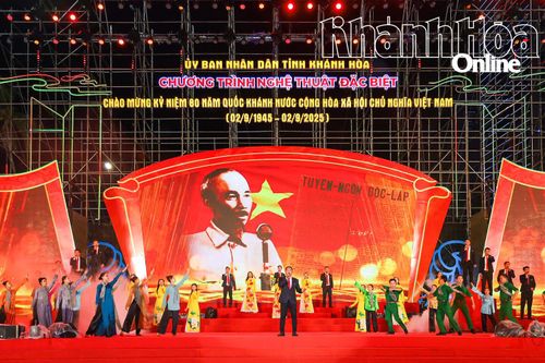 Đặc sắc chương trình nghệ thuật 'Vinh quang Tổ quốc ta'