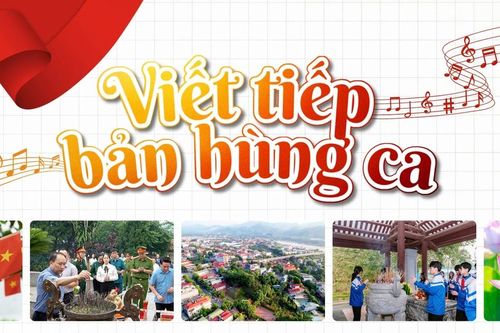 Viết tiếp bản hùng ca