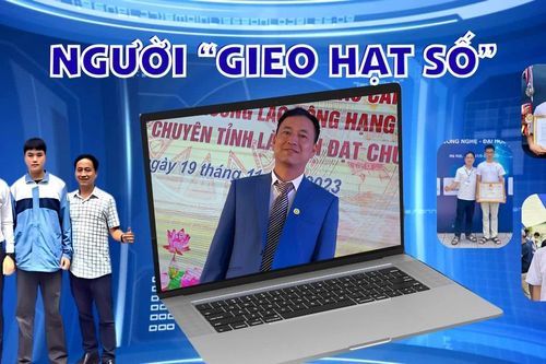 Người 'gieo hạt số'