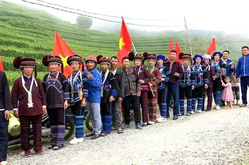 Tết Độc lập nơi rẻo cao biên giới Trịnh Tường