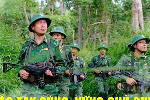 Chắc tay súng, vững chủ quyền dịp Quốc khánh 2/9