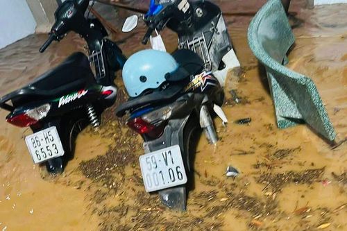 Mưa lũ tại xã Nghị Đức gây thiệt hại ước 1,6 tỷ đồng