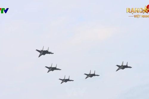 Khoảnh khắc ấn tượng tại Lễ diễu binh, diễu hành kỷ niệm 80 năm Cách mạng tháng Tám và Quốc khánh 2/9