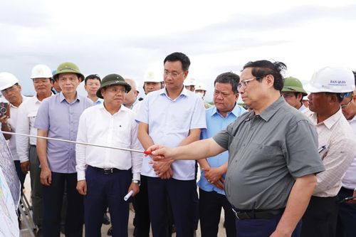 Quyết tâm đưa những công trình trọng điểm về đích