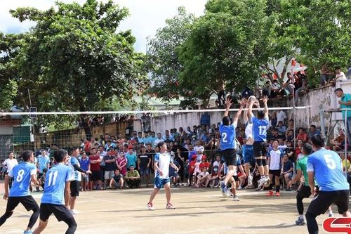 Sôi nổi các trò chơi dân gian tại Mường La