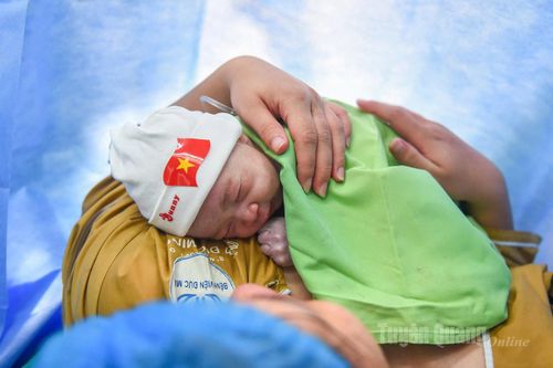 Những em bé 'Quốc khánh' chào đời ngày Tết Độc lập