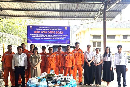 Bữa cơm Công đoàn: Sợi dây gắn kết tập thể tại Điện lực Đồng Nai