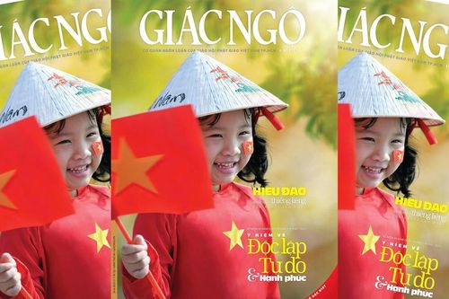 Báo Giác Ngộ số đặc biệt Vu lan - Báo hiếu và Kỷ niệm 80 năm Quốc khánh 2-9