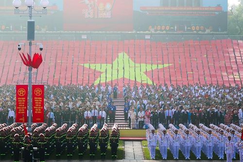 Kỷ niệm trọng thể 80 năm Quốc khánh nước Cộng hòa xã hội chủ nghĩa Việt Nam