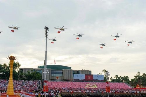 Tươi hồng chí thiêng