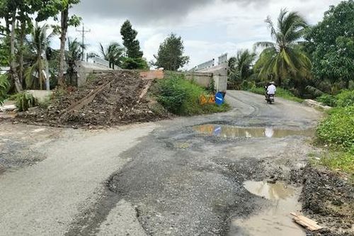 Cà Mau: Cần mặt bằng sạch để đường hơn 271 tỷ đồng thi công kịp tiến độ
