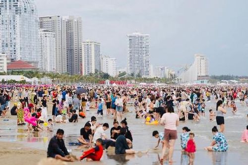 Biển Vũng Tàu và các khu du lịch ở Đồng Nai bội thu sau kỳ nghỉ lễ 2/9