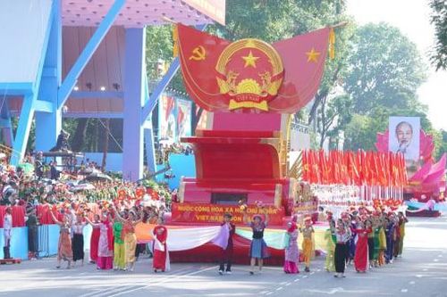 Lễ kỷ niệm, diễu binh, diễu hành 80 năm Quốc khánh 2/9