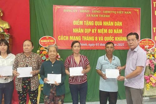 Lâm Đồng: Người dân xã Nam Thành mừng rỡ đón nhận quà 'Tết độc lập'