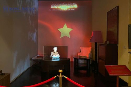 Hành trình về nguồn tại 48 Hàng Ngang, nơi khai sinh bản Tuyên ngôn Độc lập