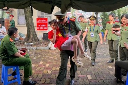Y tế CAND cấp cứu cho hơn 300 trường hợp gặp sự cố sức khỏe trong ngày Đại lễ