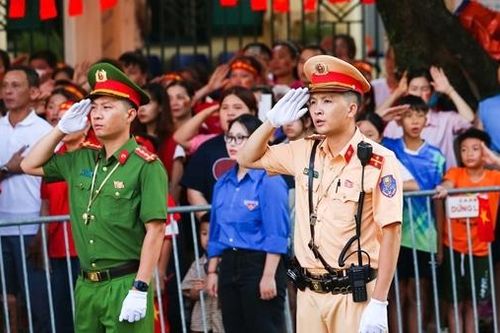 Lực lượng CAND vinh dự bảo đảm an ninh, an toàn, góp phần vào thành công Đại lễ A80