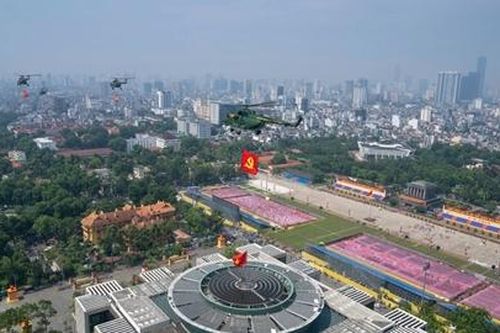 Triệu trái tim chung nhịp đập, tự hào 80 năm độc lập khát vọng vươn xa