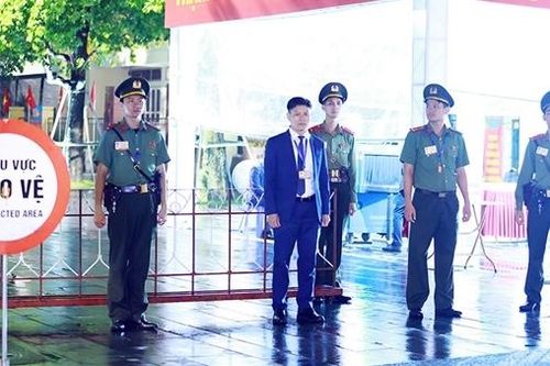 Trung đoàn 375, Bộ Tư lệnh Cảnh vệ: Vì một Đại lễ an toàn tuyệt đối