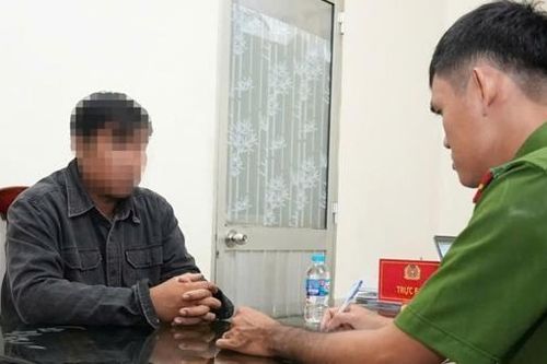 Làm việc với đối tượng đăng tải bài viết xuyên tạc về Đảng, Nhà nước và Bộ Công an