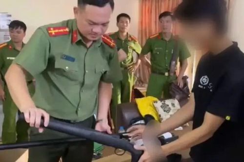 Xử lý đối tượng rao bán súng bắn bi nguy hiểm
