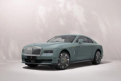 Rolls-Royce giới thiệu Spectre Primavera với 3 phiên bản riêng biệt