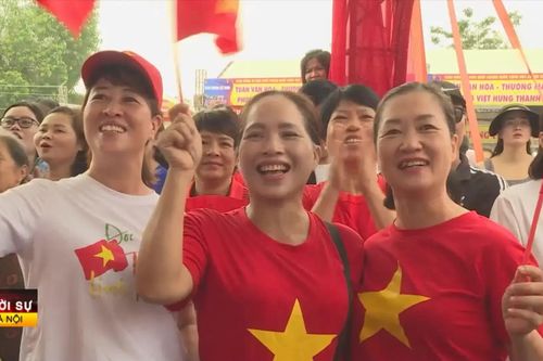 Tết Độc lập: Triệu con tim chung nhịp tự hào