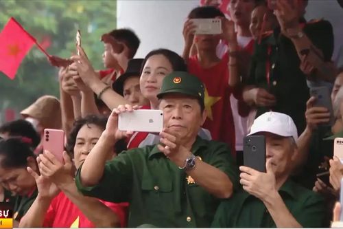 Niềm vui Tết Độc lập của những cựu chiến binh