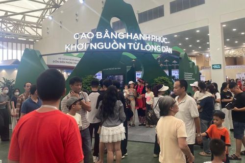 Lan tỏa một Cao Bằng đậm đà bản sắc và bừng sáng khát vọng giữa Thủ đô