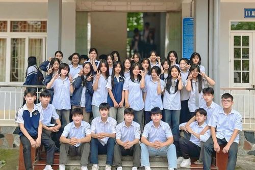 Nét đẹp trong sáng từ đồng phục học sinh