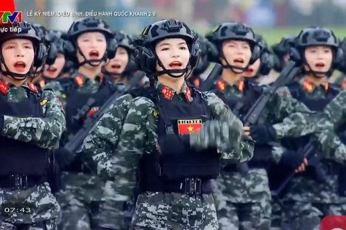 Hoành tráng màn diễu binh diễu hành của lực lượng CAND tại Lễ kỷ niệm 80 năm Quốc khánh