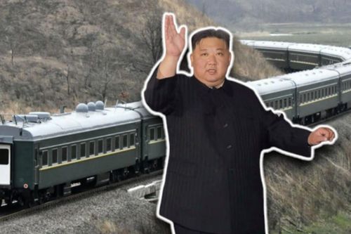 Ông Kim Jong-un đi tàu hỏa bọc thép đến Trung Quốc dự lễ duyệt binh 3/9