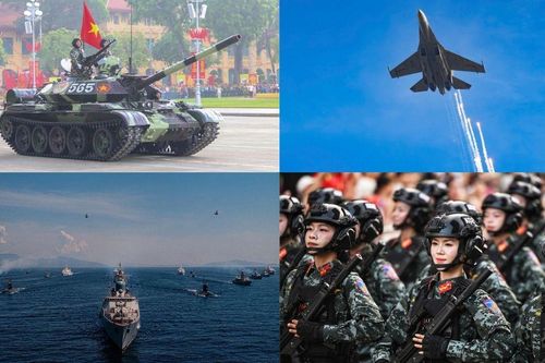 Toàn cảnh Lễ diễu binh, diễu hành Kỷ niệm 80 năm Quốc khánh 2/9