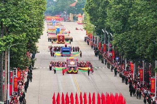 Những hình ảnh đẹp tại Lễ kỷ niệm 80 năm Cách mạng Tháng Tám và Quốc khánh 2-9