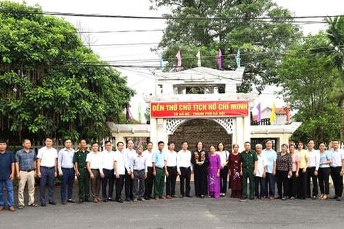 Cổ Đô khắc ghi lời Bác