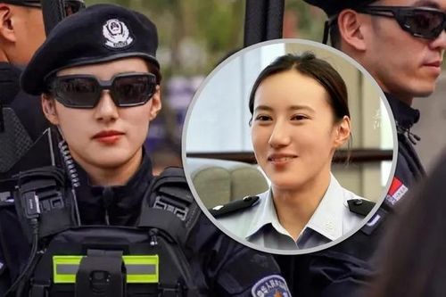 Chân dung nữ cảnh sát Trung Quốc xinh đẹp bắn súng 10 phát trúng hồng tâm khiến triệu người ngưỡng mộ