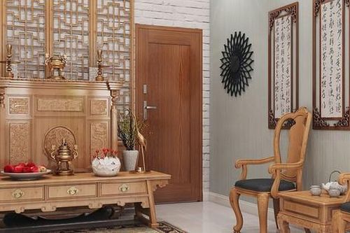 Nếu không may đặt bàn thờ dựa lưng vào nhà vệ sinh, đừng lo, hãy đọc bài viết sau để có cách hóa giải