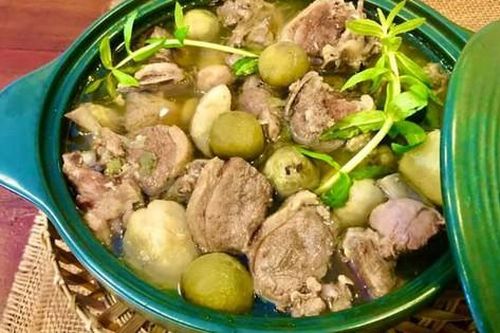Vịt om sấu, món ăn thanh mát, bổ dưỡng cho ngày nghỉ lễ