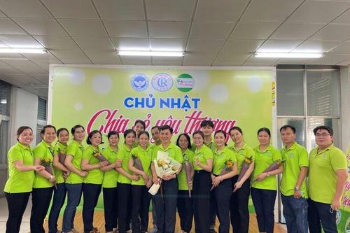 Yoga chữa lành và Bếp yêu thương cho bệnh nhân tại bệnh viện lớn nhất miền Nam