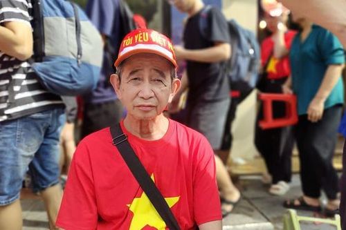 Cảm xúc tự hào của những cựu chiến binh trong Lễ diễu binh, diễu hành A80