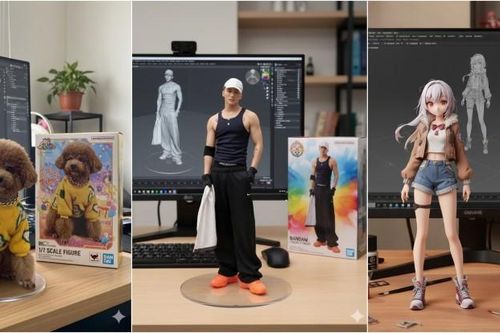 Trend AI mới của Gen Z: Biến ảnh chân dung thành mô hình figure như thật