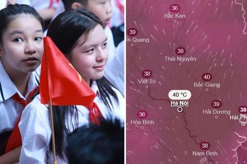 Thời tiết ngày khai giảng 5/9: Miền Bắc oi nóng, nhiệt độ Hà Nội thế nào?