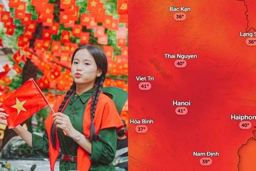 Dự báo nhiệt độ ở Hà Nội sắp vượt mức 40 độ C, cao hơn trung bình hằng năm